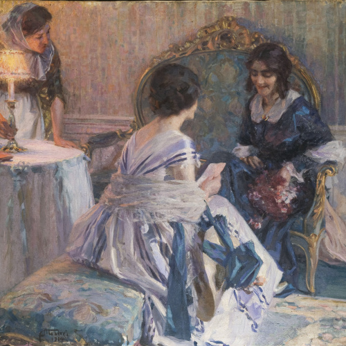 image for: Fèlix Mestres - Intimitat - 1914