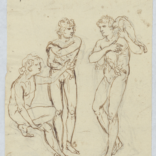 image for: Josep Bernat Flaugier - Estudis de nus - Cap a 1800-1812