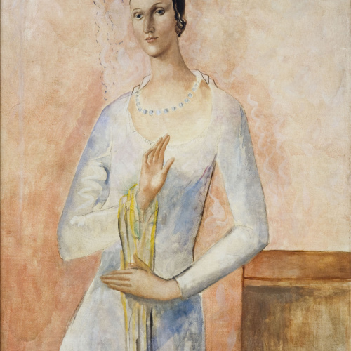 image for: Pere Pruna - Dona («La femme rose») - 1926