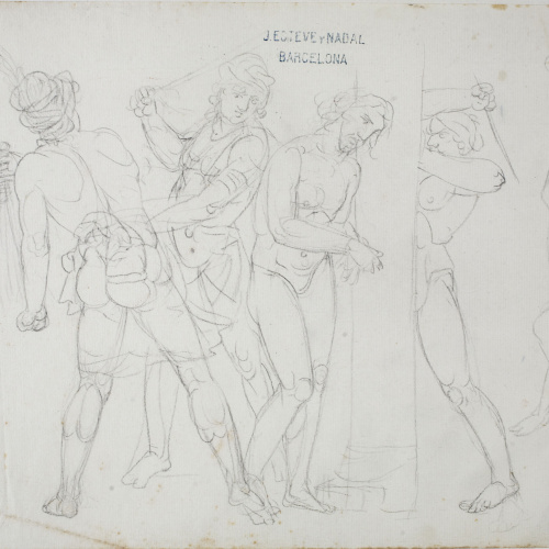 image for: Josep Bernat Flaugier - La Flagel·lació - Cap a 1800-1812