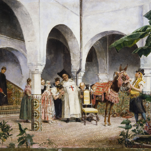 Bernat Ferrandis - Costums andalusos - Cap a 1870-1882 image for: Bernat Ferrandis - Costums andalusos - Cap a 1870-1882