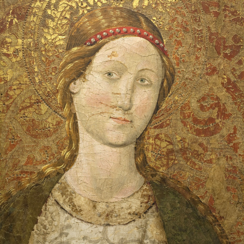 image for: Pere Garcia de Benavarri - Santa Bàrbara - Cap a 1460-1470 [1]