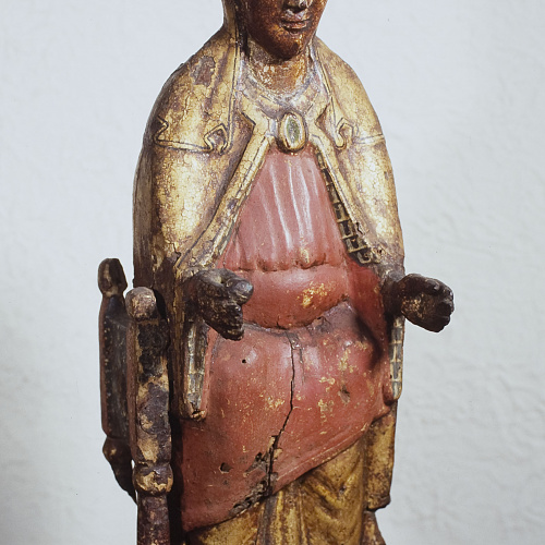 image for: Anònim - Mare de Déu de l&#039;Esperança - Segona meitat del segle XIII-segle XIV
