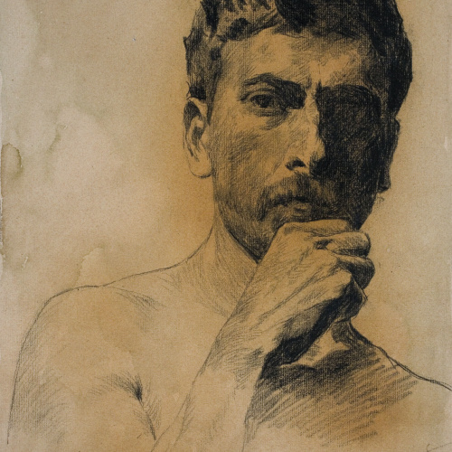 image for: Antoni Fabrés - Retrat masculí - Cap a 1904