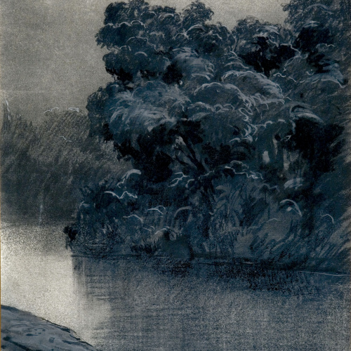 image for: Antoni Fabrés - Nocturn - Cap a 1880