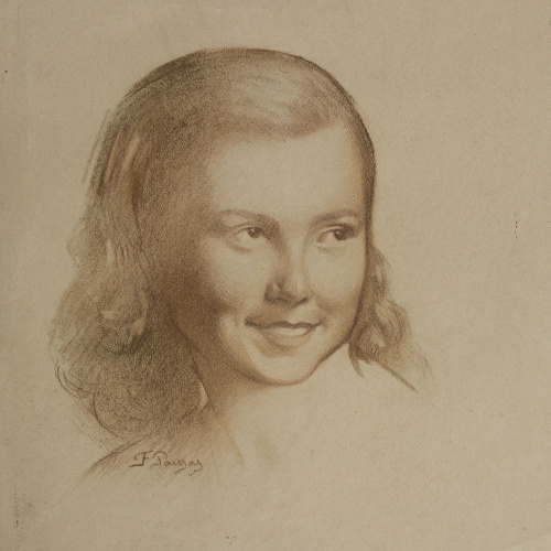 image for: Francesc Pausas - Retrat de nena - Cap a 1930-1944