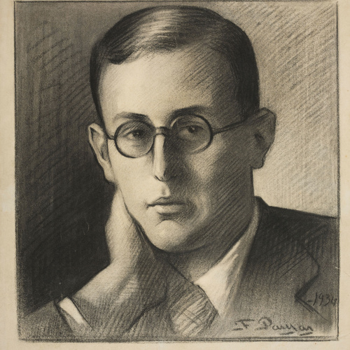 image for: Francesc Pausas - Retrat de Carlos Enrique Ordeig - 1934