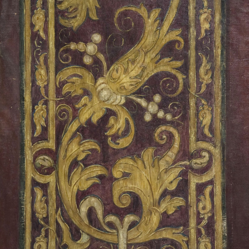 image for: Emília Coranty - Còpia d&#039;una franja de casulla - Cap a 1892
