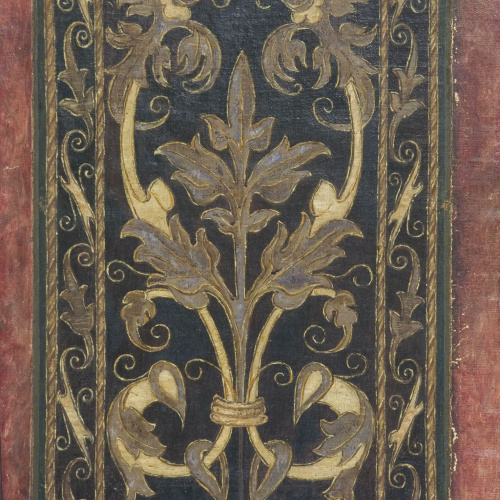 image for: Emília Coranty - Còpia d&#039;una franja de casulla - Cap a 1892
