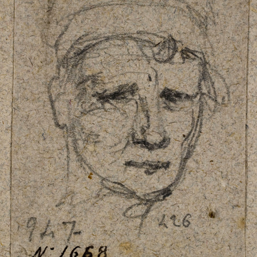 image for: Ramon Martí i Alsina - Un pagès - Cap a 1870