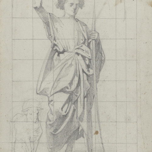 image for: Claudi Lorenzale - Sant Joan Baptista - Cap a 1850-1870