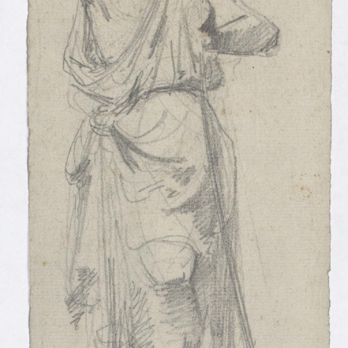 image for: Claudi Lorenzale - Sant Joan Baptista - Cap a 1850-1870