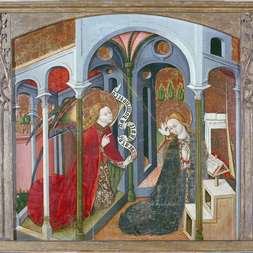 image for: Anònim. Aragó - Anunciació - Cap a 1450