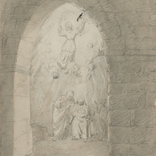 image for: Francesc Torras - Naixement de Jesús - Cap a 1860-1870
