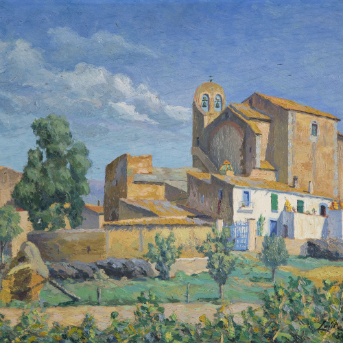 image for: Manuel Genovart - Església de Vilajuïga - 1934