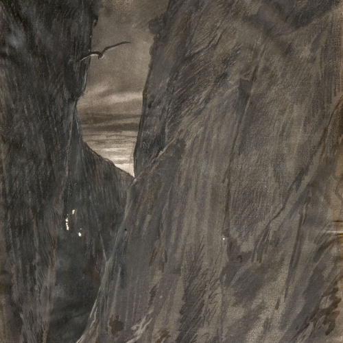 image for: Antoni Fabrés - Nocturn - Cap a 1880