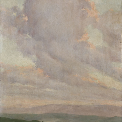 image for: Antoni Fabrés - Paisatge trist - Cap a 1898
