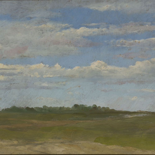image for: Antoni Fabrés - Paisatge - 1897