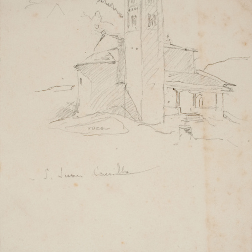 image for: Josep Lluís Pellicer - Església de Sant Joan Canillo a Andorra - 1889