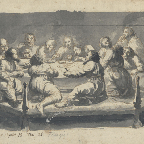image for: Josep Bernat Flaugier - Sant Sopar - Cap a 1790-1800