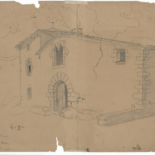 image for: Josep Lluís Pellicer - Casa Brau, Vilamajor - 1885