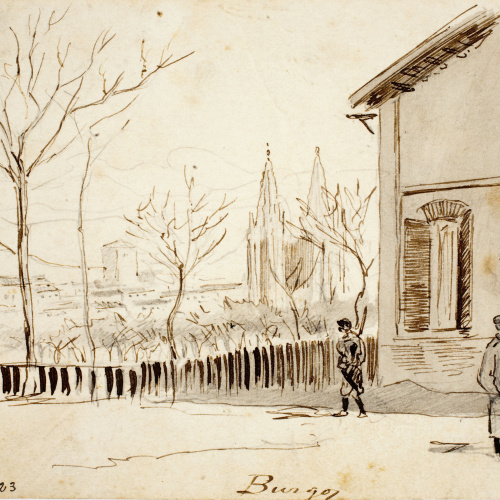 image for: Josep Lluís Pellicer - Afores de Burgos - 1876