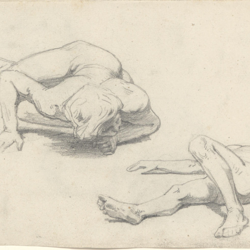 image for: Claudi Lorenzale - Estudis de nu - Cap a 1850-1860