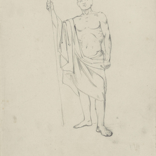 image for: Claudi Lorenzale - Acadèmia masculina - Cap a 1850-1860