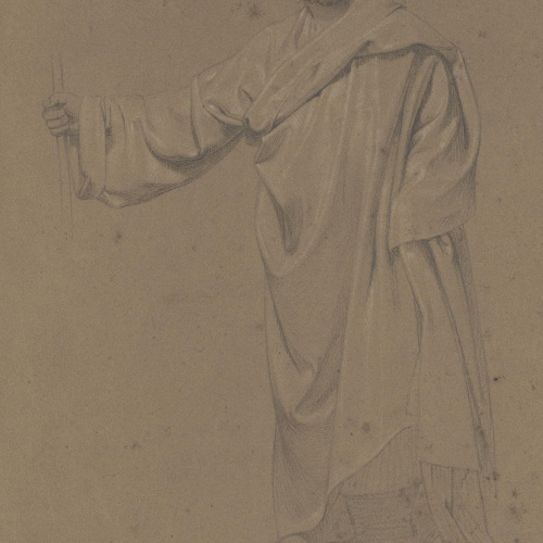 image for: Claudi Lorenzale - Acadèmia masculina - Cap a 1850-1855
