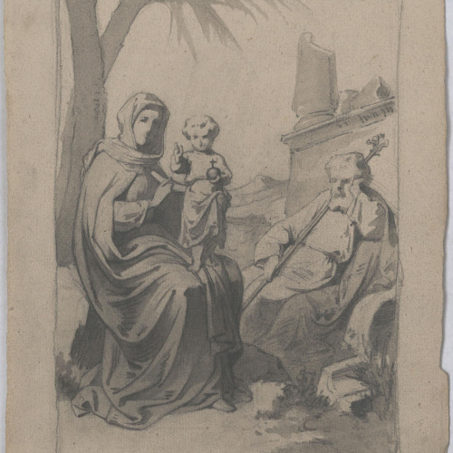 image for: Claudi Lorenzale - Sagrada Família - Cap a 1850-1870