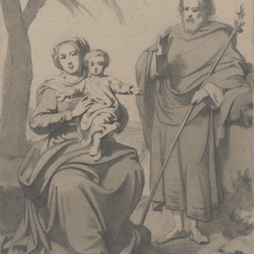 image for: Claudi Lorenzale - Sagrada Família - Cap a 1850-1870