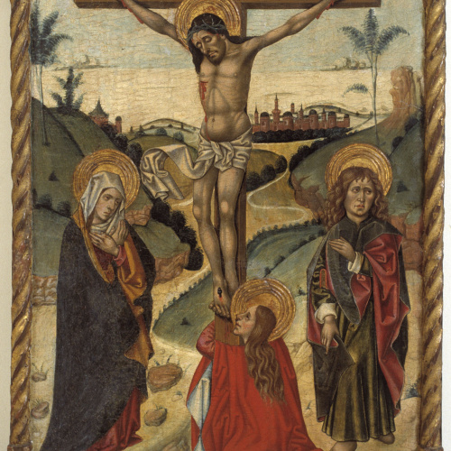 image for: Juan de la Abadía (el Vell) - Calvari - Anterior al 27 d&#039;octubre de 1491