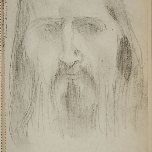 image for: Ismael Smith - Rostre masculí - Cap a 1916