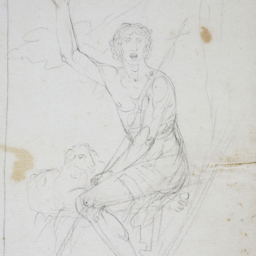 image for: Josep Bernat Flaugier - Sant Joan Baptista - Cap a 1790-1800