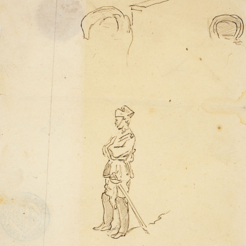 image for: Josep Lluís Pellicer - Guàrdia civil - Cap a 1872-1876