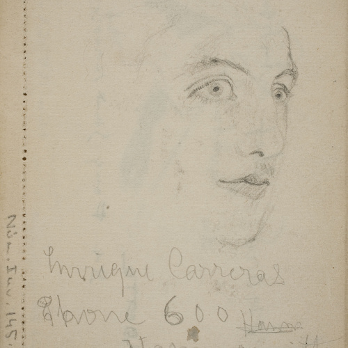 image for: Ismael Smith - Rostre - 1912