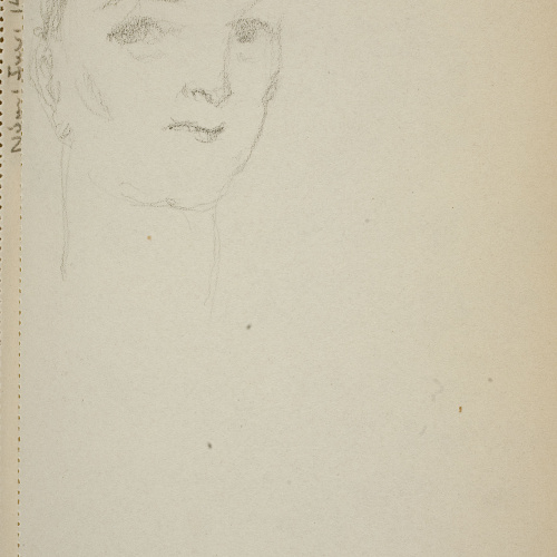 image for: Ismael Smith - Rostre - Cap a 1909-1916