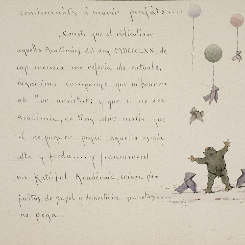 image for: Modest Urgell - Condemnáts á morir penjats... (anvers) / ¡Senmana Tràgica! (revers) - Cap a 1918