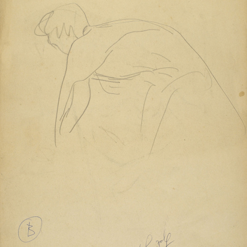 image for: Juli González - La mare de l&#039;artista (La mère de l&#039;artiste) - Cap a 1925-1926 [1]