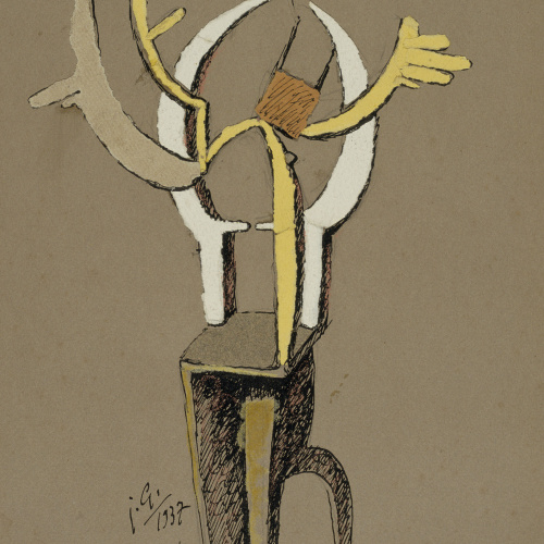 image for: Juli González - Personatge implorador (Personnage implorant) - 1937