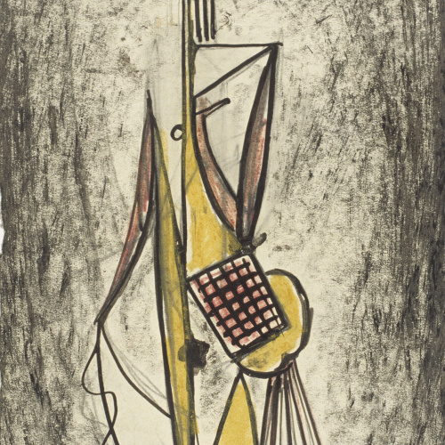 image for: Juli González - Personatge a la graella (Personnage à la grille) - 1941