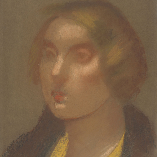 image for: Juli González - Cap de noia (Tête de jeune fille) - Cap a 1920-1925