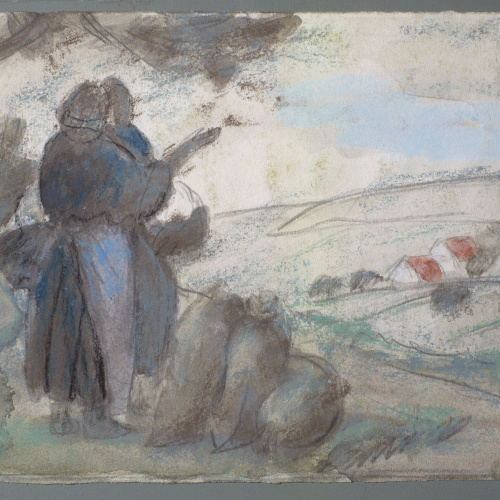 image for: Juli González - Els tres sacs de pomes (Les trois sacs de pommes) - 1923