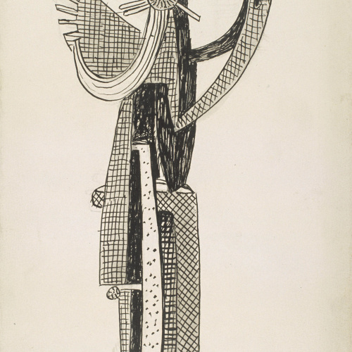 image for: Juli González - Dona pentinant-se núm. 2 (Femme se coiffant nº 2) - 1939