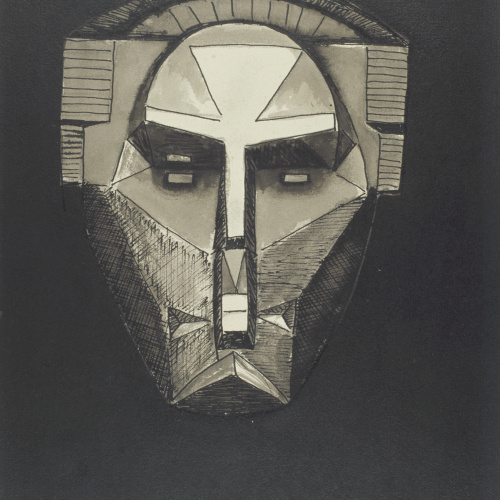 image for: Juli González - Màscara terrible (Masque terrible) - 1940