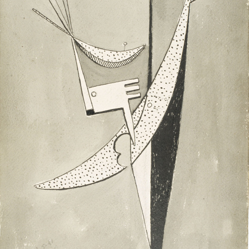 image for: Juli González - Personatge puntejat (Personnage aux pointillés) - 1941