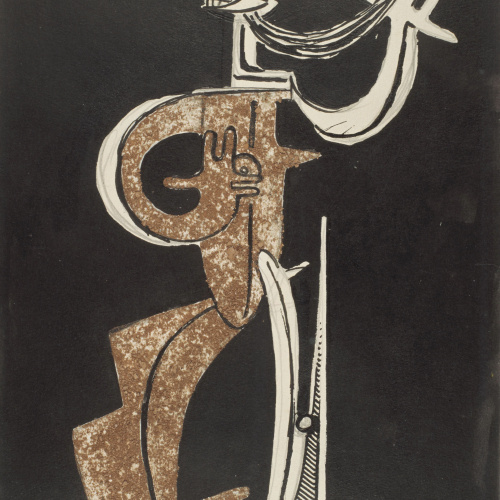 image for: Juli González - Dona estranya (Femme bizarre) - 1941