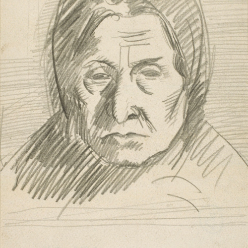 image for: Juli González - La mare de l&#039;artista (La mère de l&#039;artiste) - Cap a 1926-1927