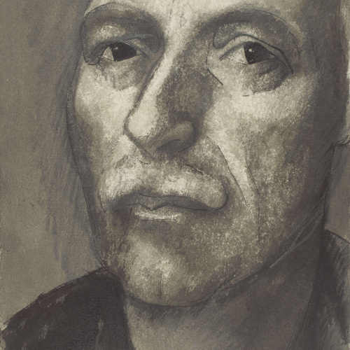 image for: Juli González - Autoretrat (Auto-portrait) - Cap a 1940-1941
