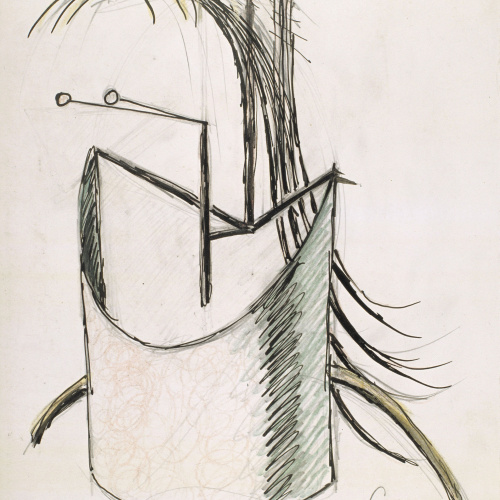 image for: Juli González - Cap d&#039;insecte (Tête d&#039;insecte) - 1934